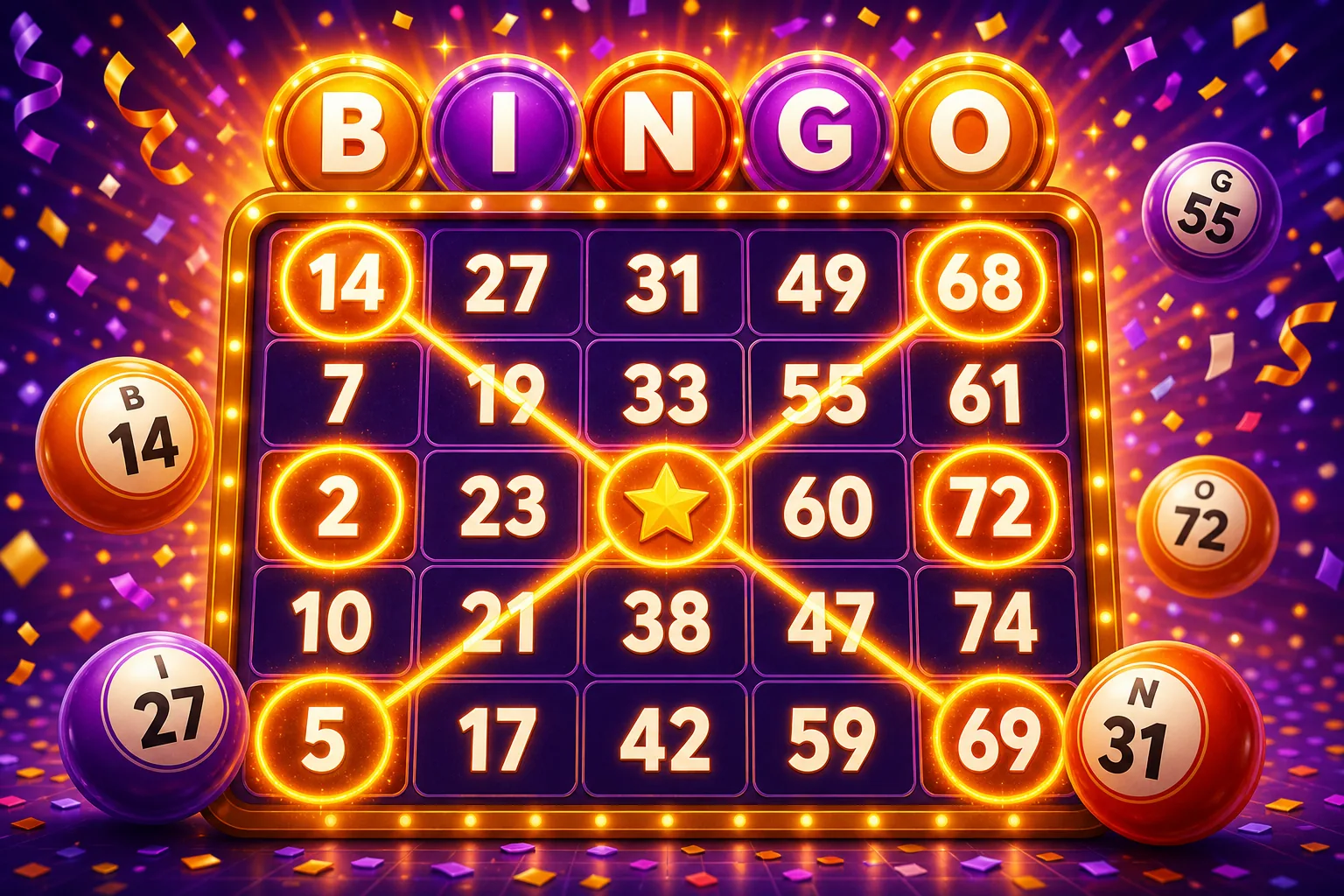 PH1 Bingo: Live Rooms and Massive Prize Pools