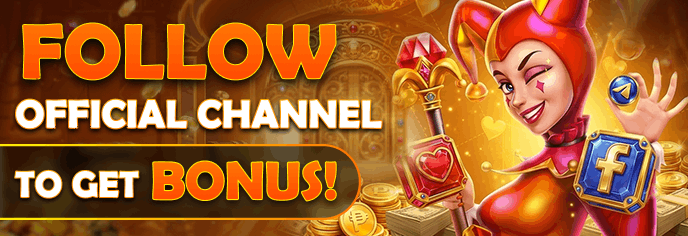 Follow Channel for Bonus